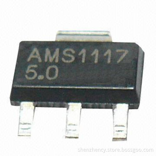 SMT LM1117 Voltage Regulator 5V 800mA
